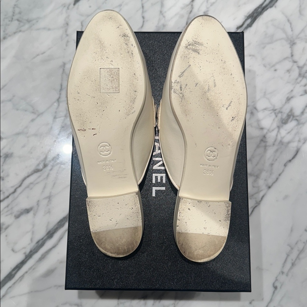 Chanel Mules Ivory - Picture 7 of 12